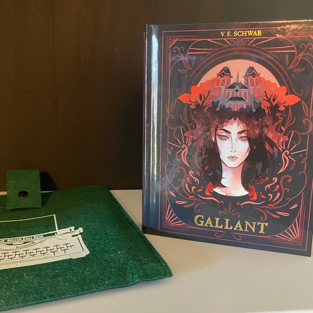 Gallant BookishBox Special Edition